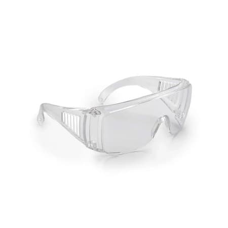 Óculos de Proteção Sobrepor Incolor SS Lab Super Safety EPI Segurança