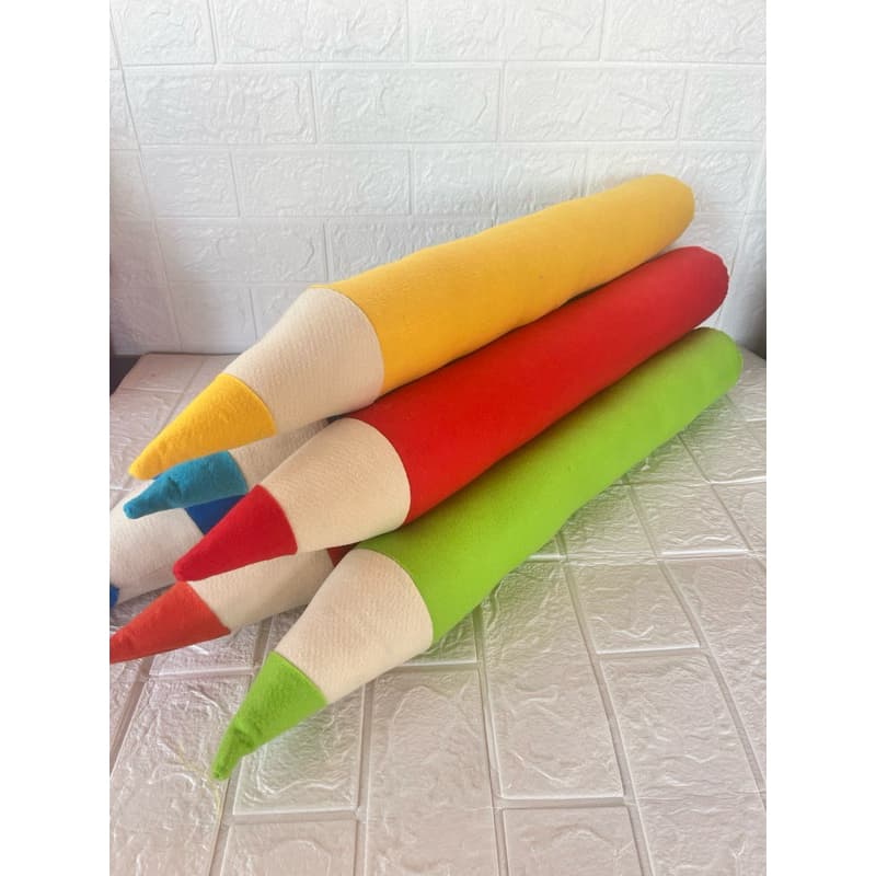 Lapis em feltro 60cm (4 unidades )