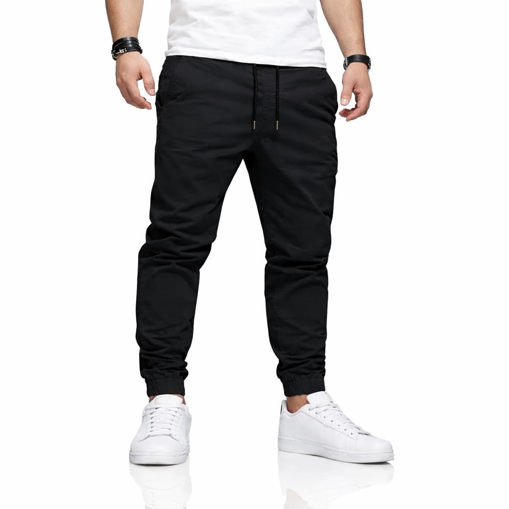 Calça Cargo Masculina Camuflada Militar Sarja Premium Confortável Bolso Lateral Exército Casual