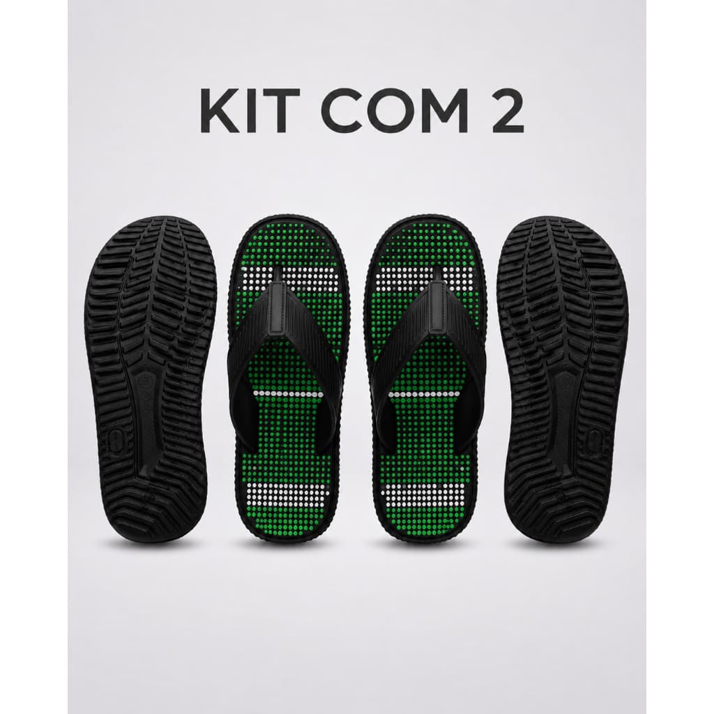 Kit Com 2 Chinelo Infantil Com Envio Rápido Chinelo Infantil Masculino