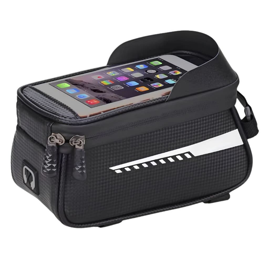 Bolsa Bag Porta Celular 6.9 Bike Ferramentas Ciclismo Mtb Impermeável