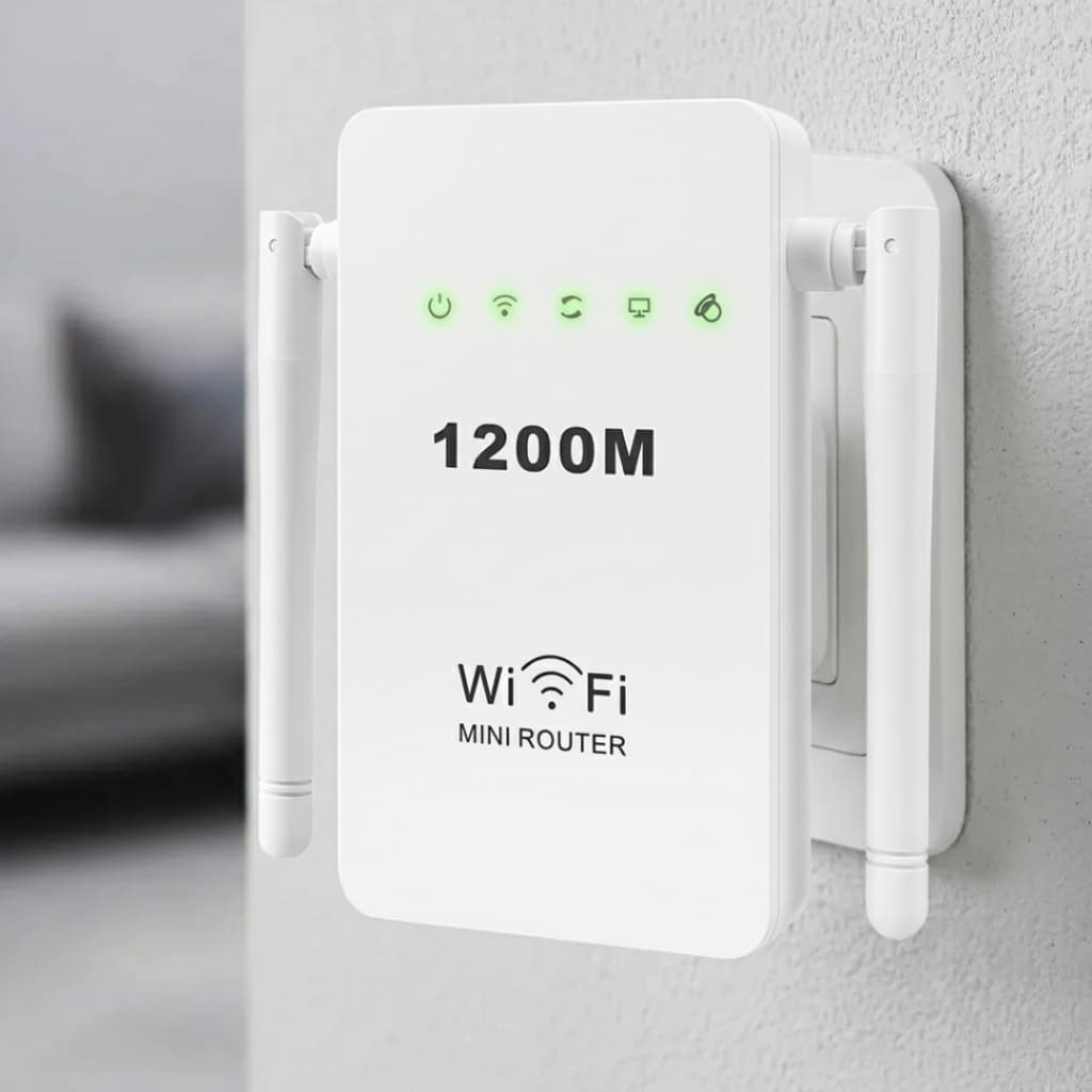 Roteador Wifi 300Mbps Longo Alcance 2 Antenas