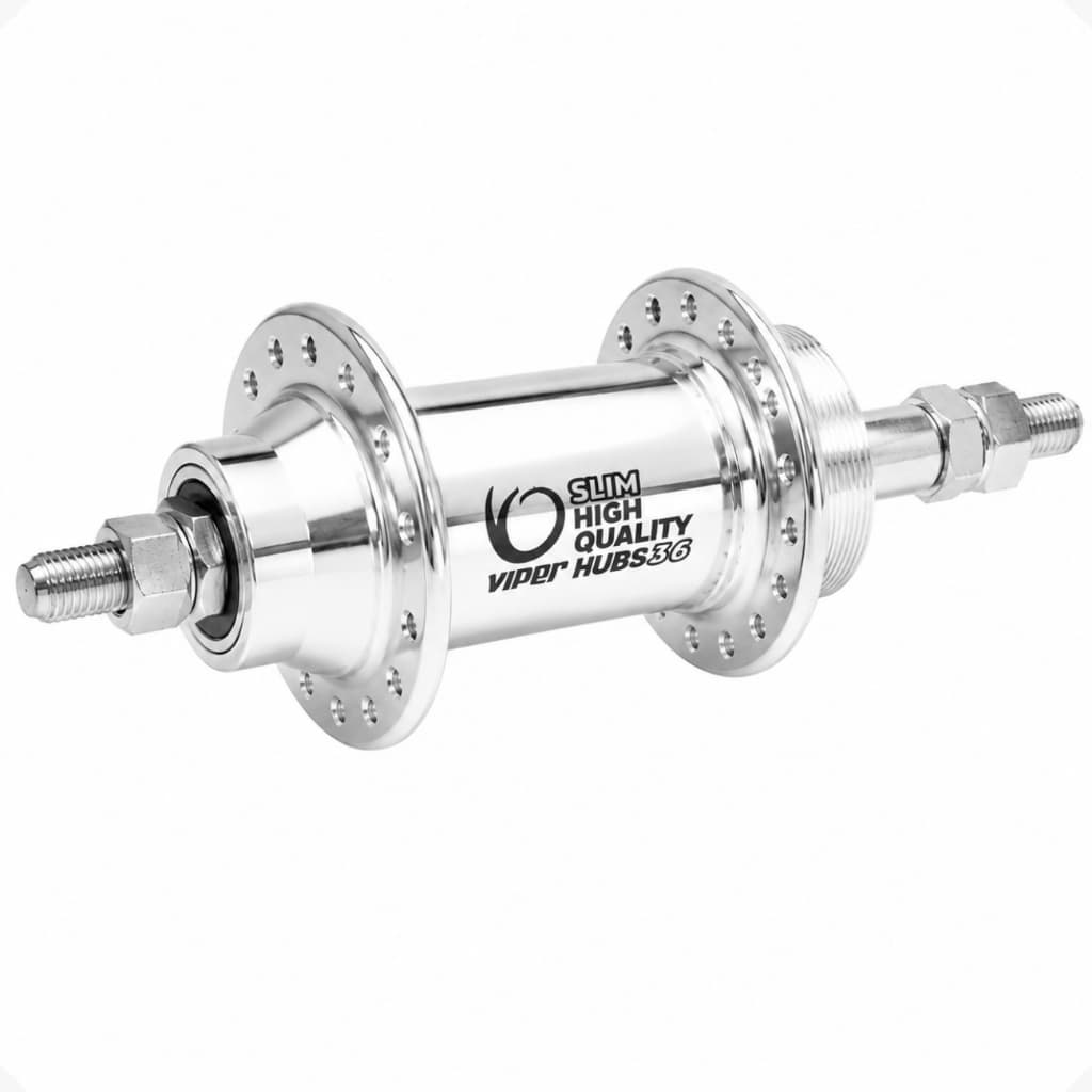 Cubo Traseiro Viper Rolling Slim 36F Alumínio 6063 Rolamento V-Brake Rosca Aro 20 24 26 27.5 29 Bike MTB BMX Cross