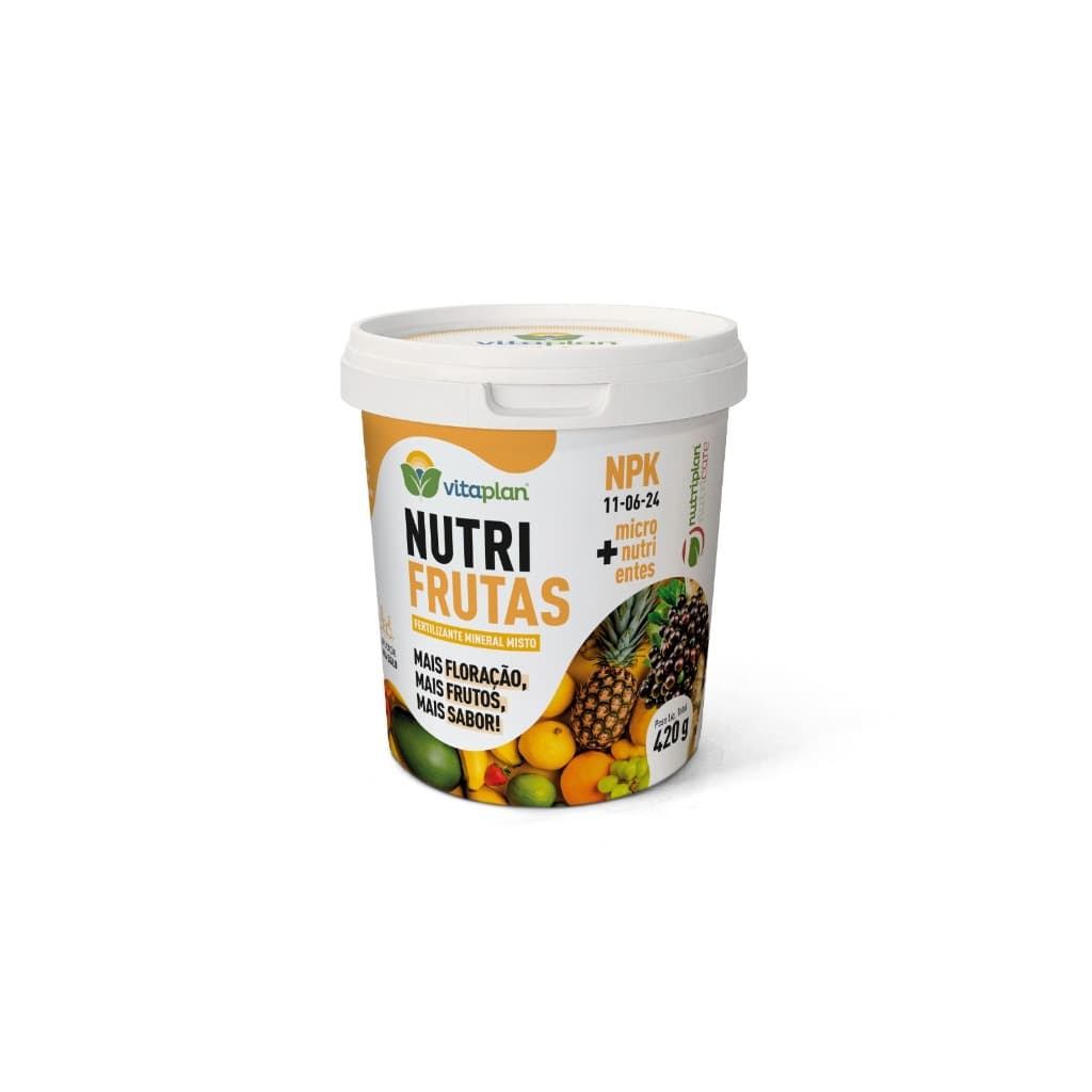 FERTILIZANTE MINERAL MISTO PREMIUM NUTRIFRUTAS VITAPLAN NPK