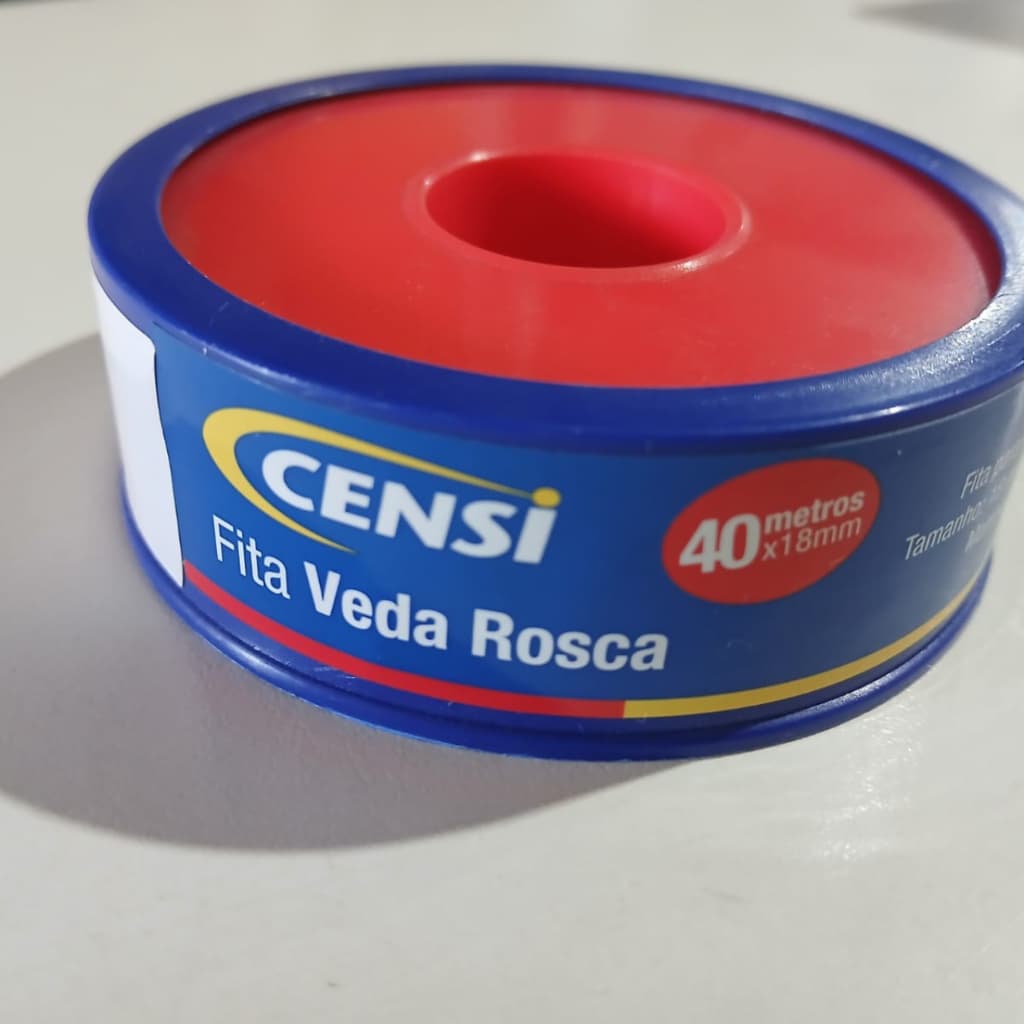 FITA  VEDA ROSCA CENSI 18MMX40METROS
