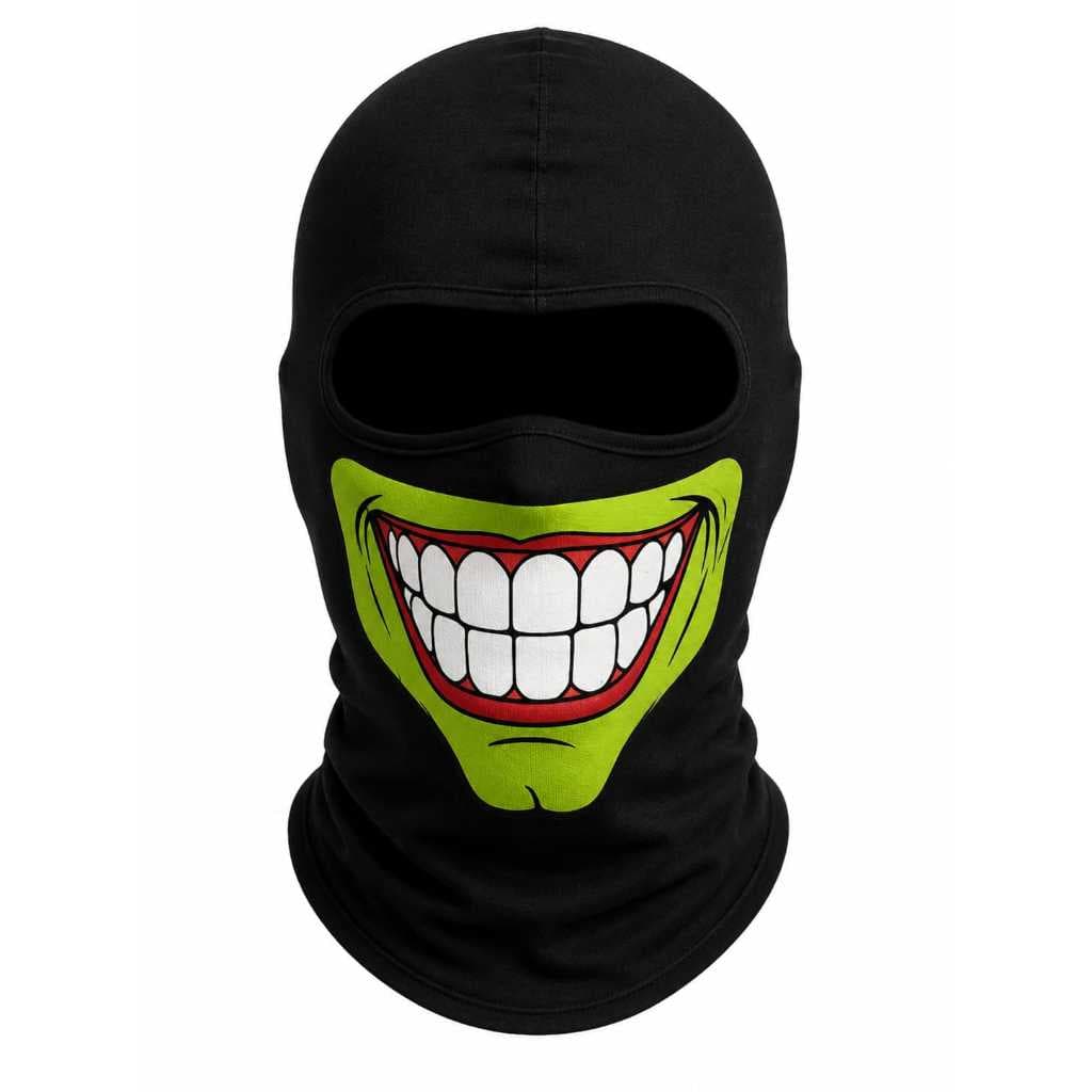 Touca Ninja DTF Balaclava Maculina e Feminina Térmica Proteção UV +50 Moto Frio Capacete