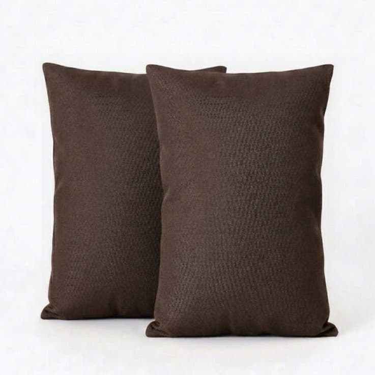 Kit Baguete 2 Capa De Almofada Estilo Baguete Zíper Invisível Premium