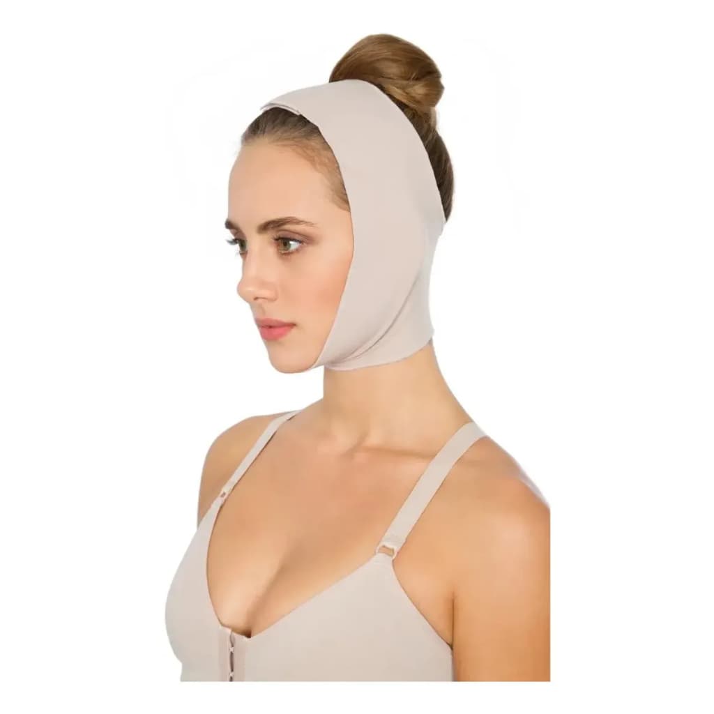 50901 Faixa Cirurgia Facial Orelha Mento Queixo Pliê Papada