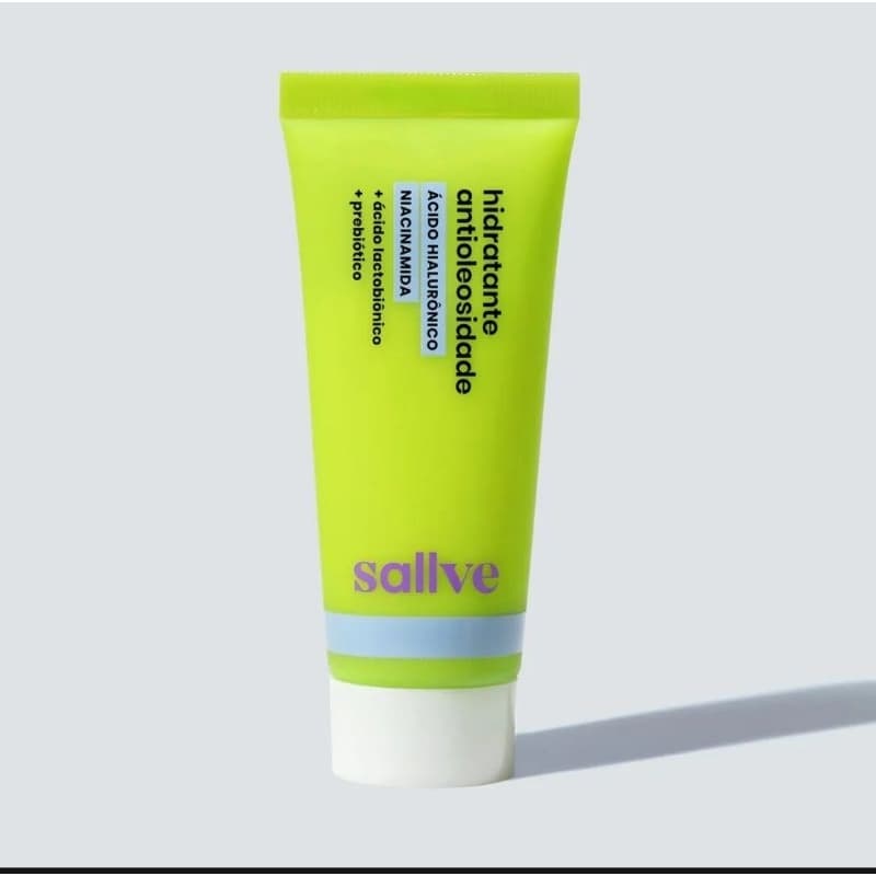 Hidratante Antioleosidade Sallve 40g