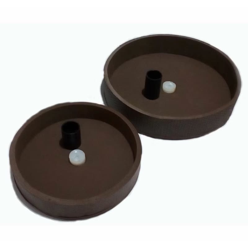 Formas para anilhas de concretos kit 10kg/5kg