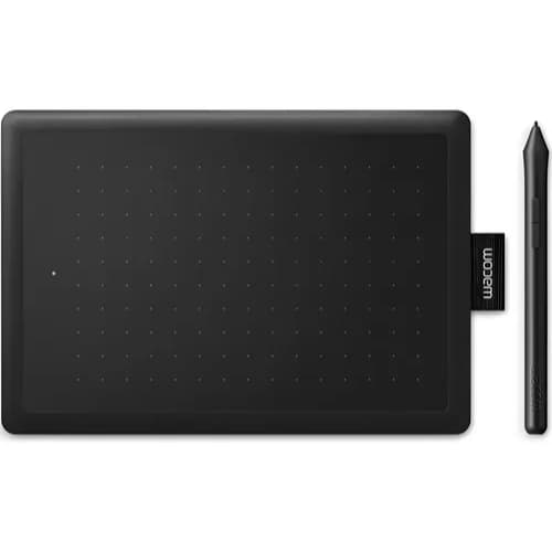 Mesa Digitalizadora One by Wacom CTL472 Preto e Vermelho USB
