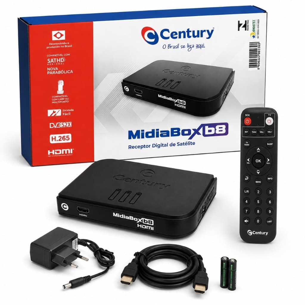 Century Midiabox B8