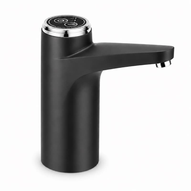 Bomba Elétrica Para Galão De Água Recarregável USB Dispensador Automático Universal