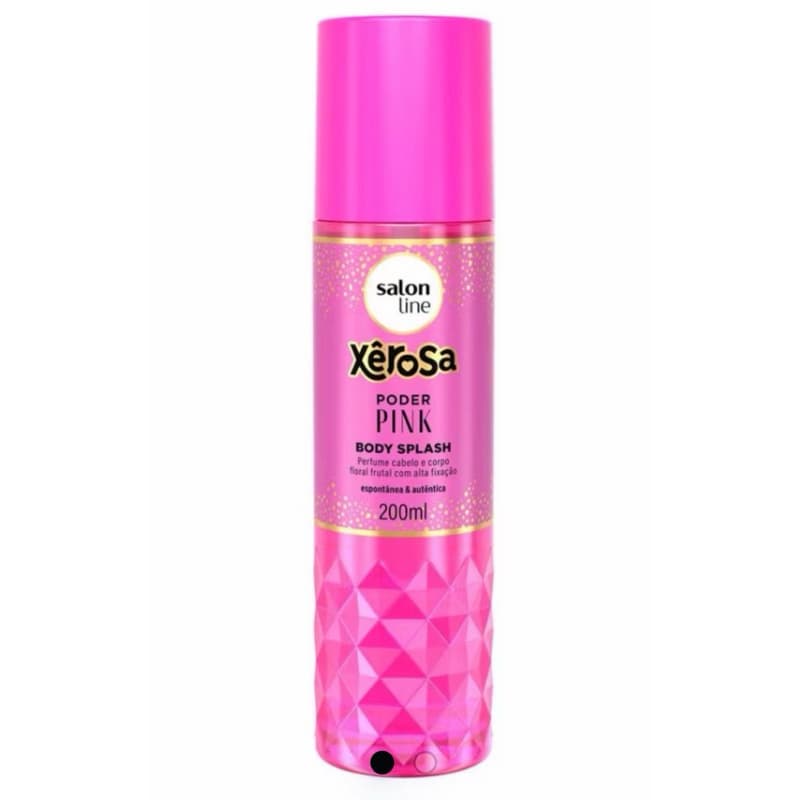 Body Splash Xêrosa Poder Pink 200ml