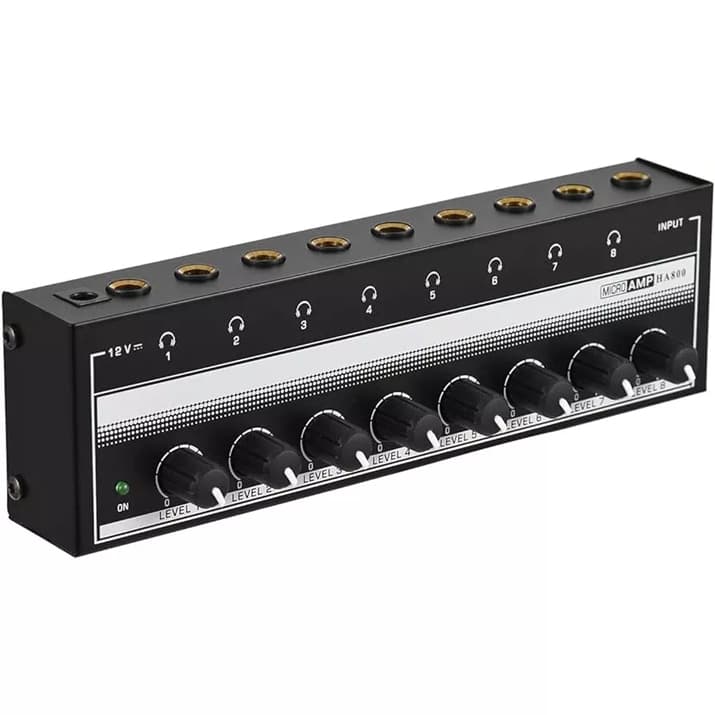 Amplificador De Potência De Alto-falante Ha800 Adapter Fone 127/220