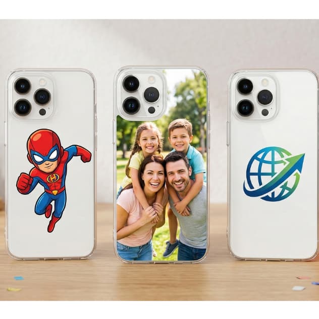 Capinha de Celular Personlizada com Foto, Frase, Personagem e Logo para seu Celular Capinha de Silicone/Space/Magnética