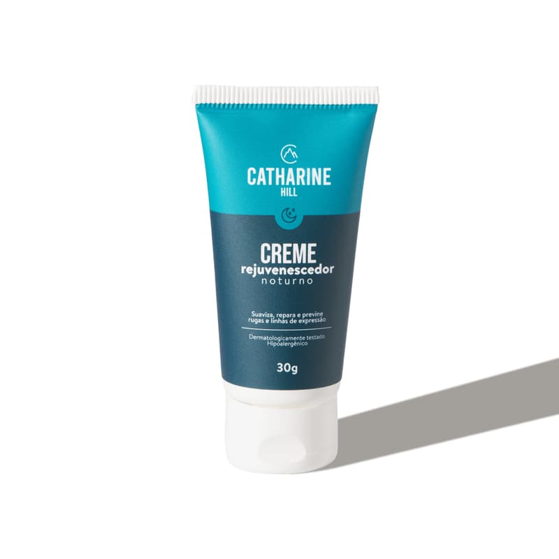 Creme Rejuvenescedor Noturno Anti Rugas Facial Reparador - Catharine Hill