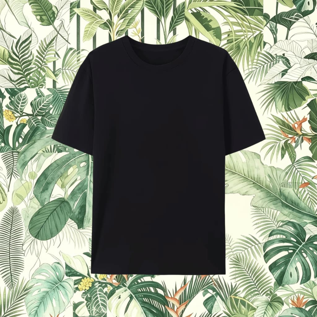 Tp Camisetas masculinas de manga curta de alta qualidade | Tecido leve, disponível em várias cores, ideal para o uso diá
