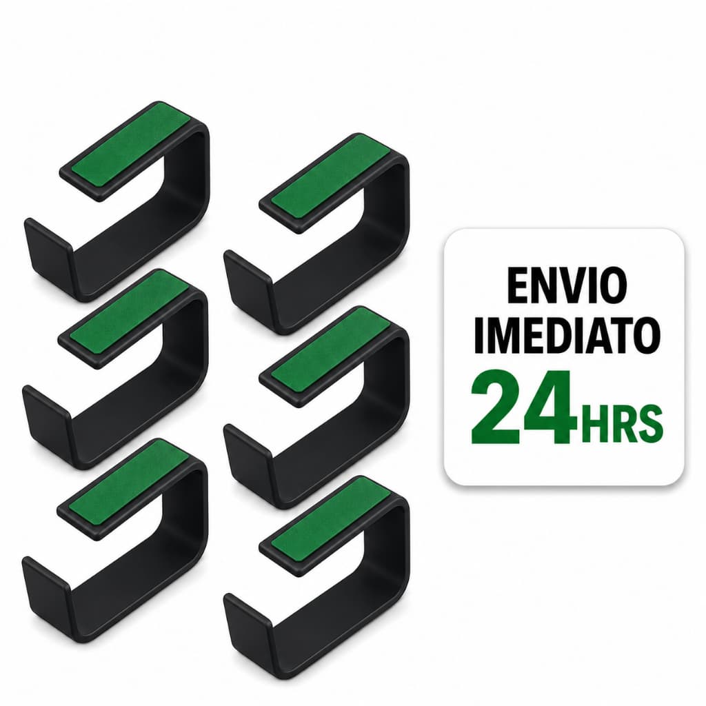 Organizador de Cabos com Fixação Forte e Flexível para Mesas e Parede