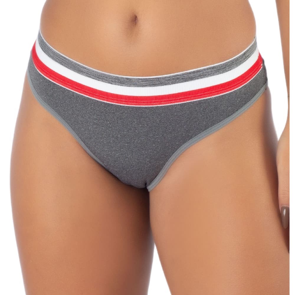 Kit 4 Calcinha Bruna Suplex Costura Lisa Conforto Dia a Dia Academia Fitness Cores