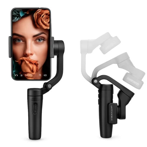 Estabilizador Gimbal Feiyutech Vlog Pocket Dobrável 3 Eixos