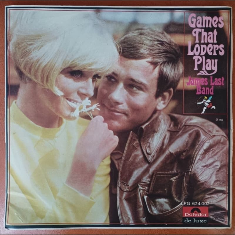 LP James last Band Games that lopers play 1968