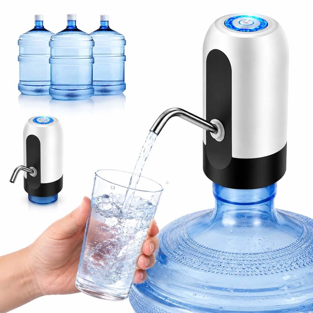 Bomba Elétrica Portátil Para Galão de Água Automática Bomba Dispensador De Água Sem Fio