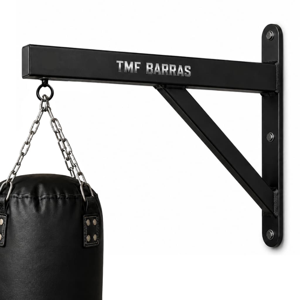 Suporte de Parede para Saco de Pancada Boxe Muay Thai