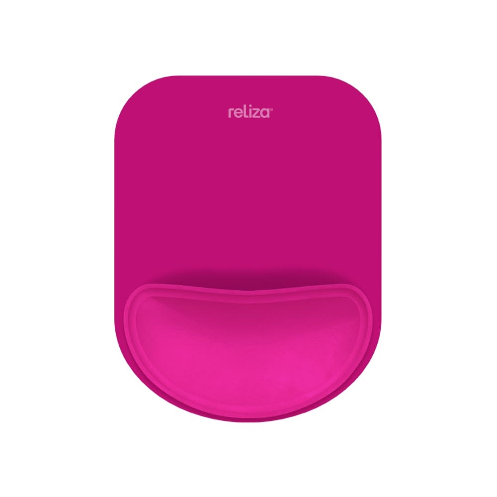 Mousepad Ergonômico Compact Magenta Reliza