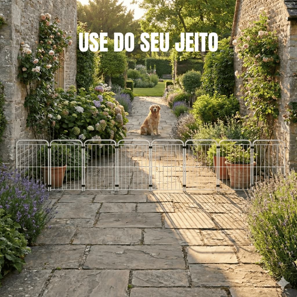 Portão de Proteção Pet Modular para Áreas Internas