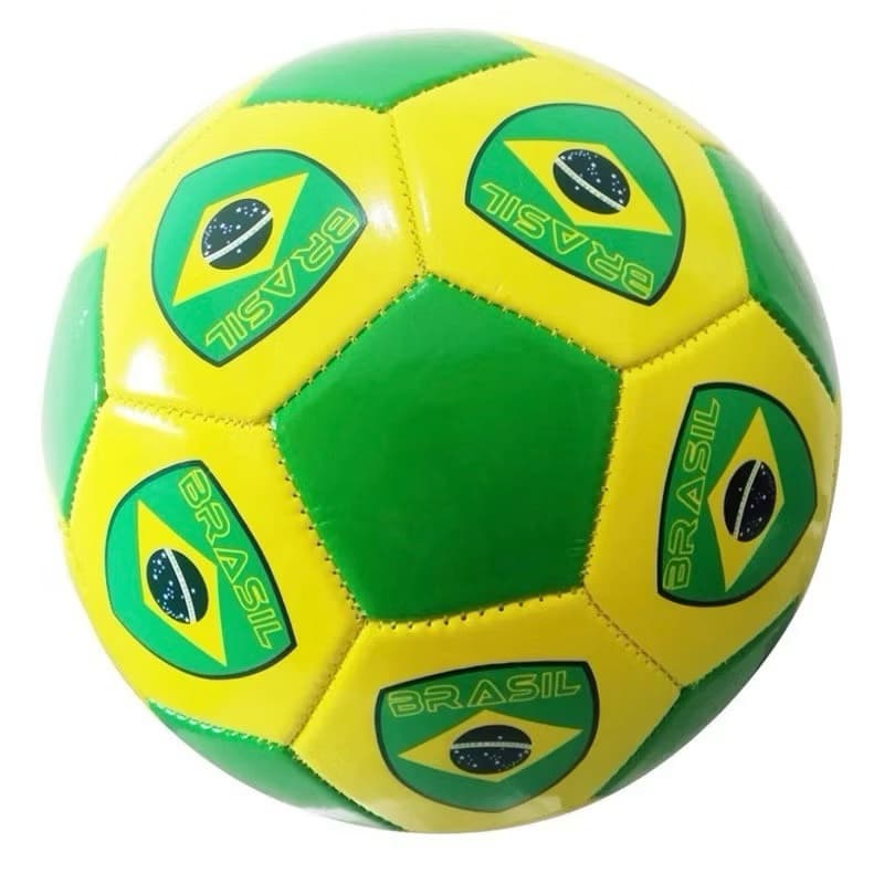 Bola De Futebol Copa Do Mundo 2026 Tamanho 5 Sortido Jogo Brasil Verde Amarelo Seleção Brasileira