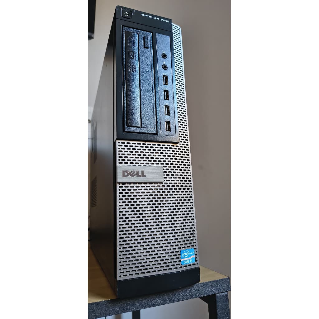 CPU i5 8GB RAM Dell Optiplex | SSD HD 500GB  Windows 11 Pro + Office 365 | Com Wi-Fi 5G