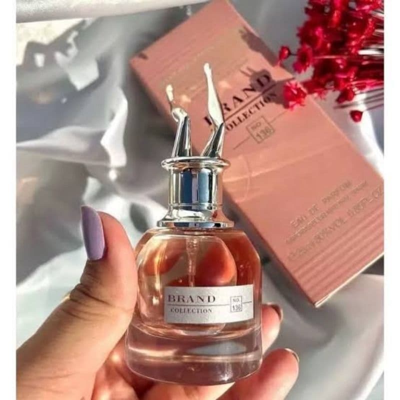Perfume Brand Collection 136 Feminino 25ml • Fragrância Floral Marcante • Perfume Duradouro Original envio imediato