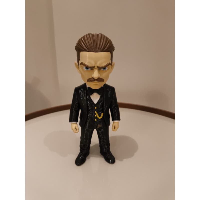 Arthur Shelby Peak Blinders Action Figure Hi Qualit