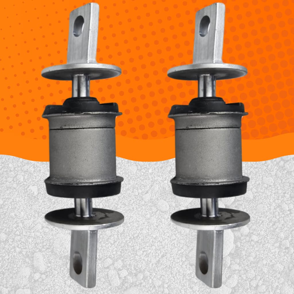 Kit 2 Bucha Braço Facão Quadro Eixo Traseiro Civic 2007 a 2016 CRV 2007 a 2021 Civic G9 2012 A 2016
