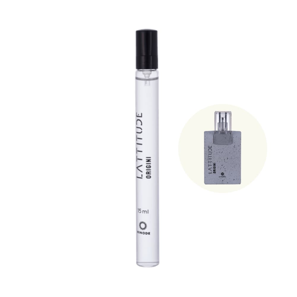 Perfume Masculino de Bolso Lattitude Origini 15ml