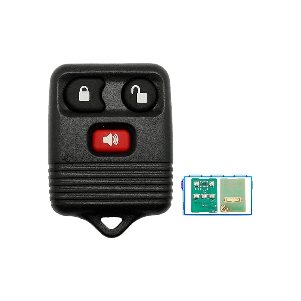 Controle Alarme Ford 3 Botões Fiesta EcoSport Ka Completo