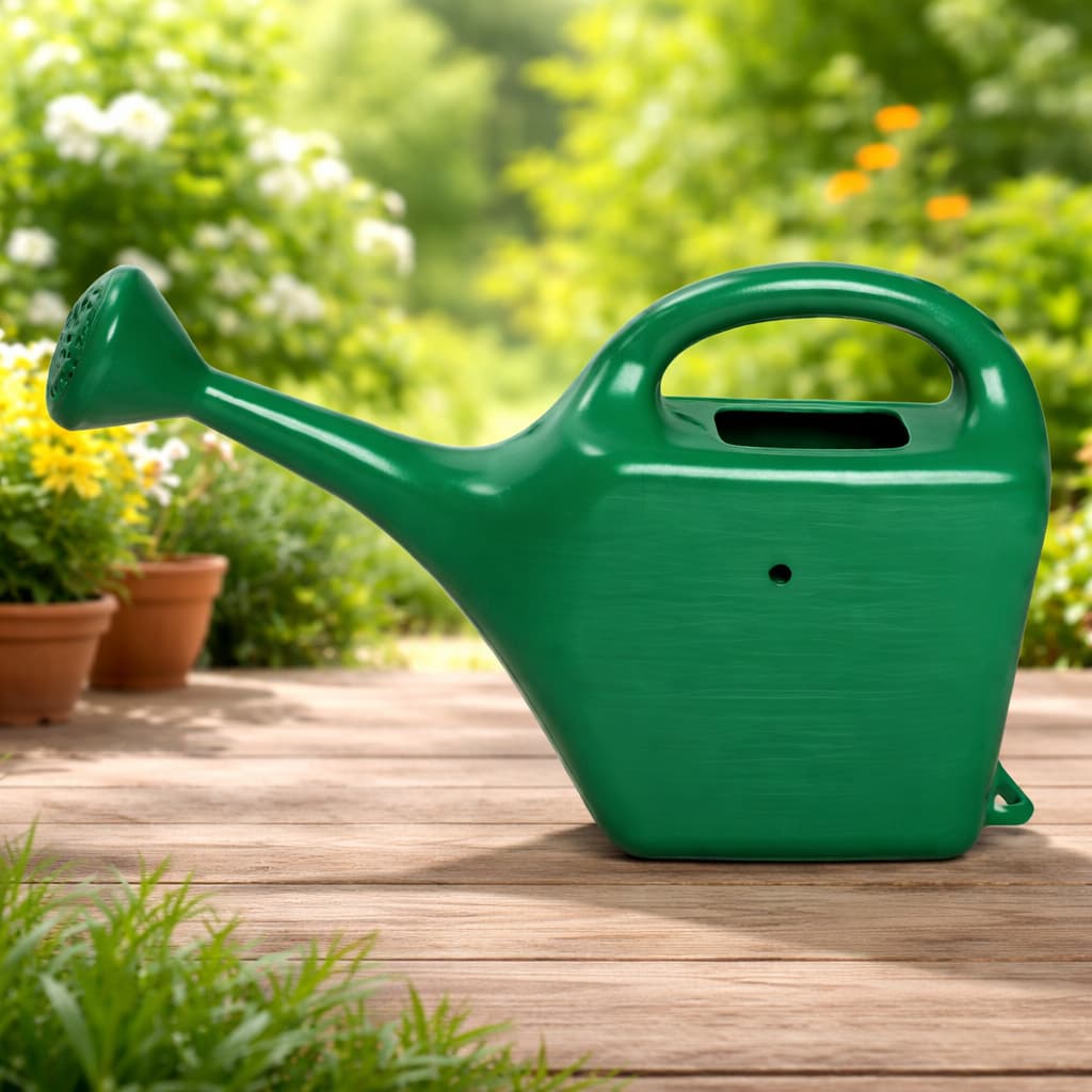 Regador Pequeno 1 Litro Para Aguar Plantas Flores Jardim Infantil Cultivo