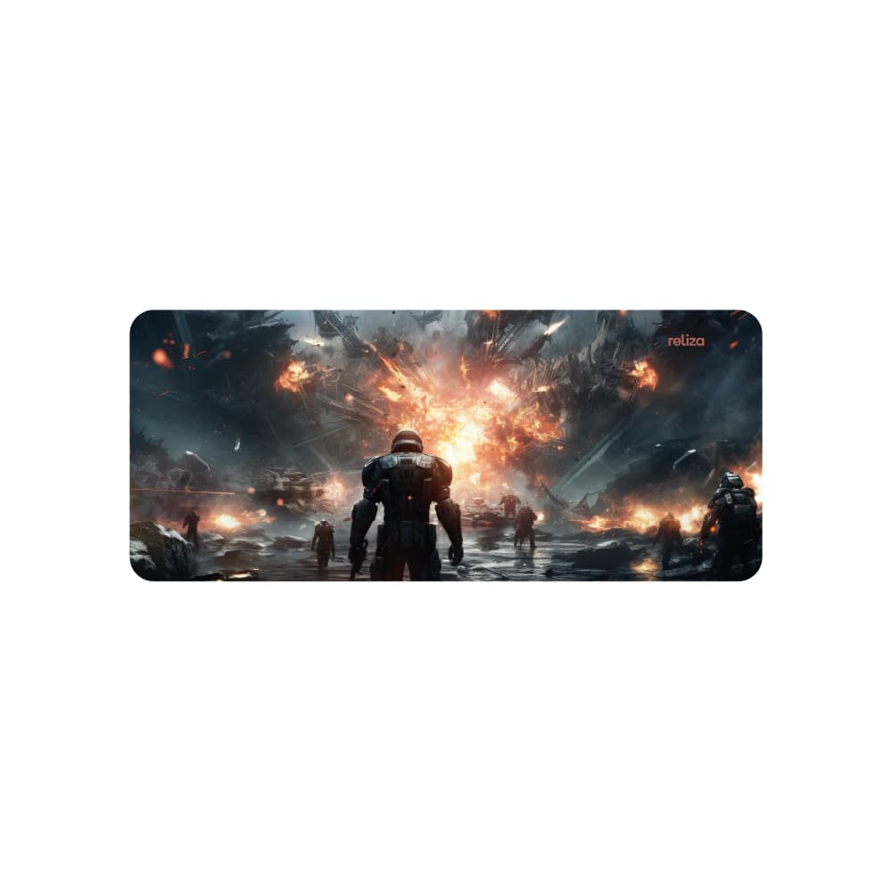 Mousepad Gamer Halo Reliza