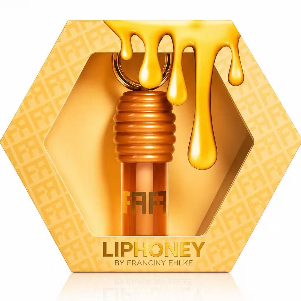 Brilho Labial Gloss Hidratante Aroma De Mel 5g