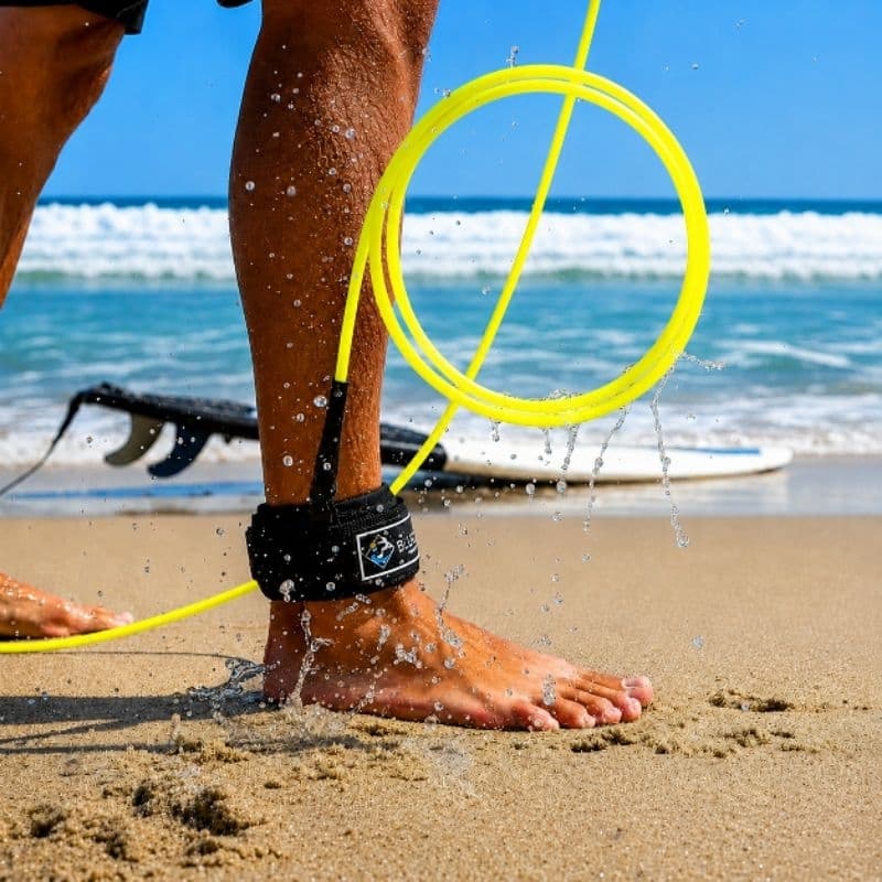 Leash Longboard Strep Prancha Long - Tamanho: 10 pés