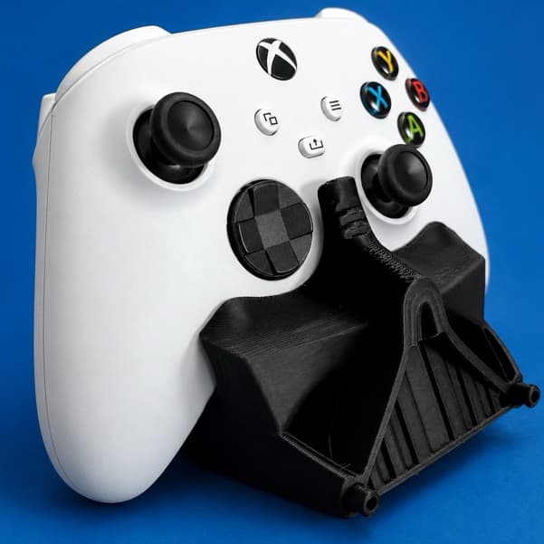 Suporte Controle Xbox Darth Vader Star Wars | Base Holder para Joystick Xbox Series S X One Gamer Decorativo