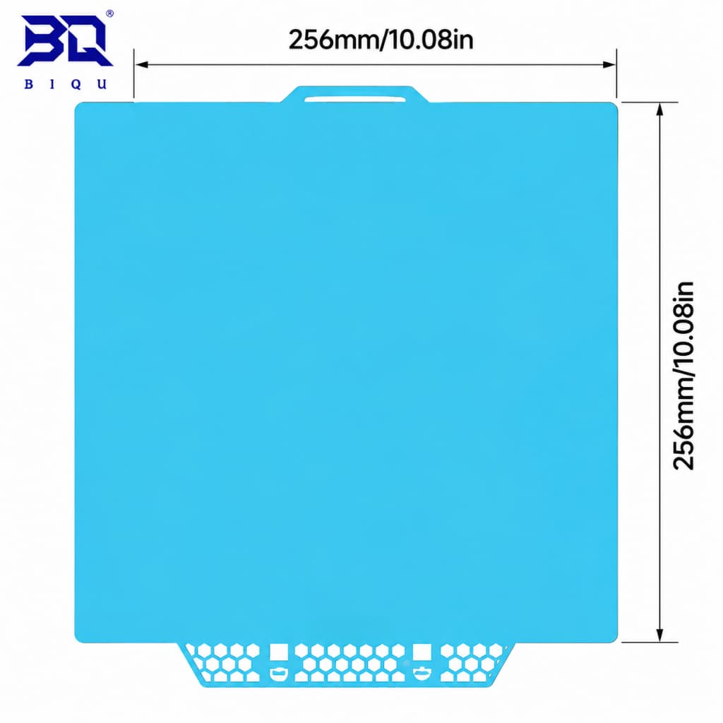 Placa Mesa Fria BIQU CryoGrip Pro Glacier Bambu Lab A1 A1 Mini P1S P1P X1C X1E Impressora 3D