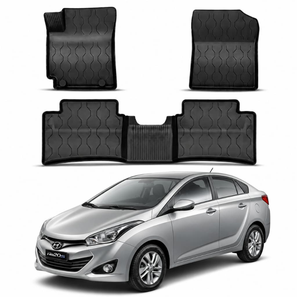 Tapete Bandeja HB20 Sedan 2013 2014 2015 2016 2017 2018 2019