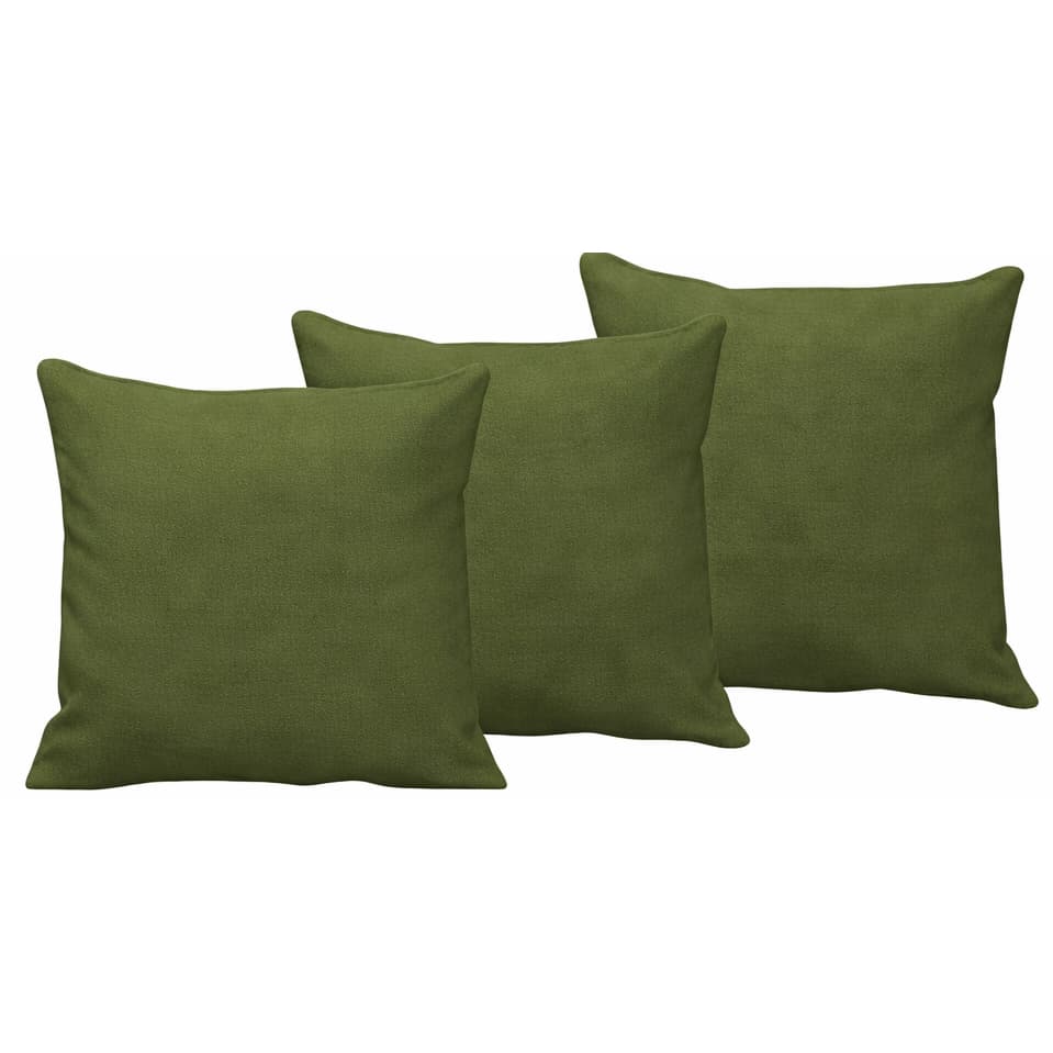 3 Capas para Almofadas Lisas E Estampadas com Zíper  Invisível , 45cm X 45cm