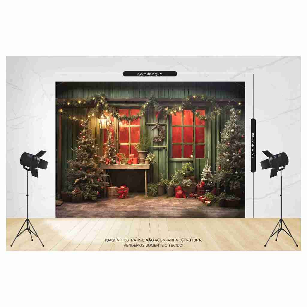 Fundo Fotografico Exclusivo 2,20 x 1,50 Painel NATAL/PÁSCOA/FESTA JUNlNA em Tecido Horizontal