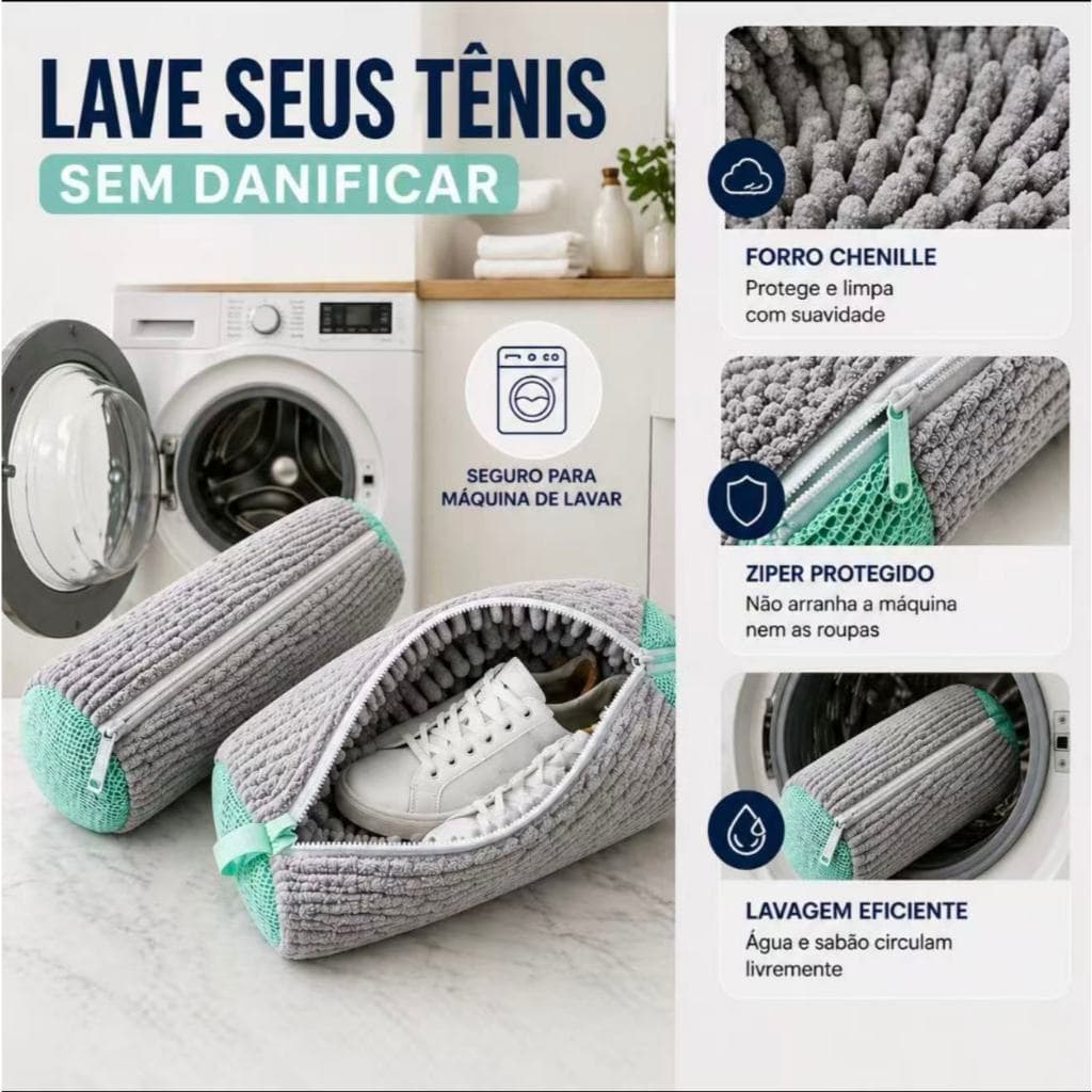 Sacos Lavar Sapato Saco De Viagem Armazenamento Malha Lavanderia Anti Deformação Saco de Lavagem Sapato