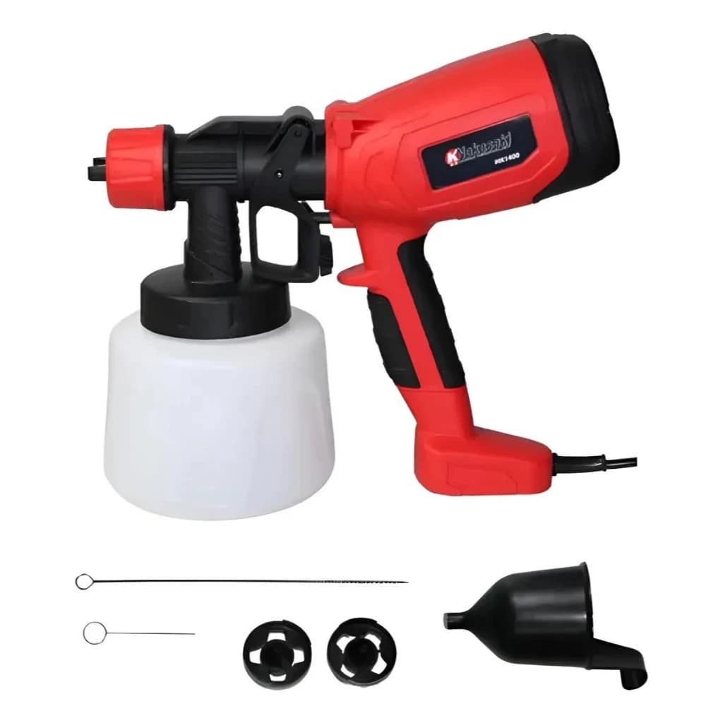 Pistola de Pintura Pulverizador Elétrico 900W Pulverizadora Potente