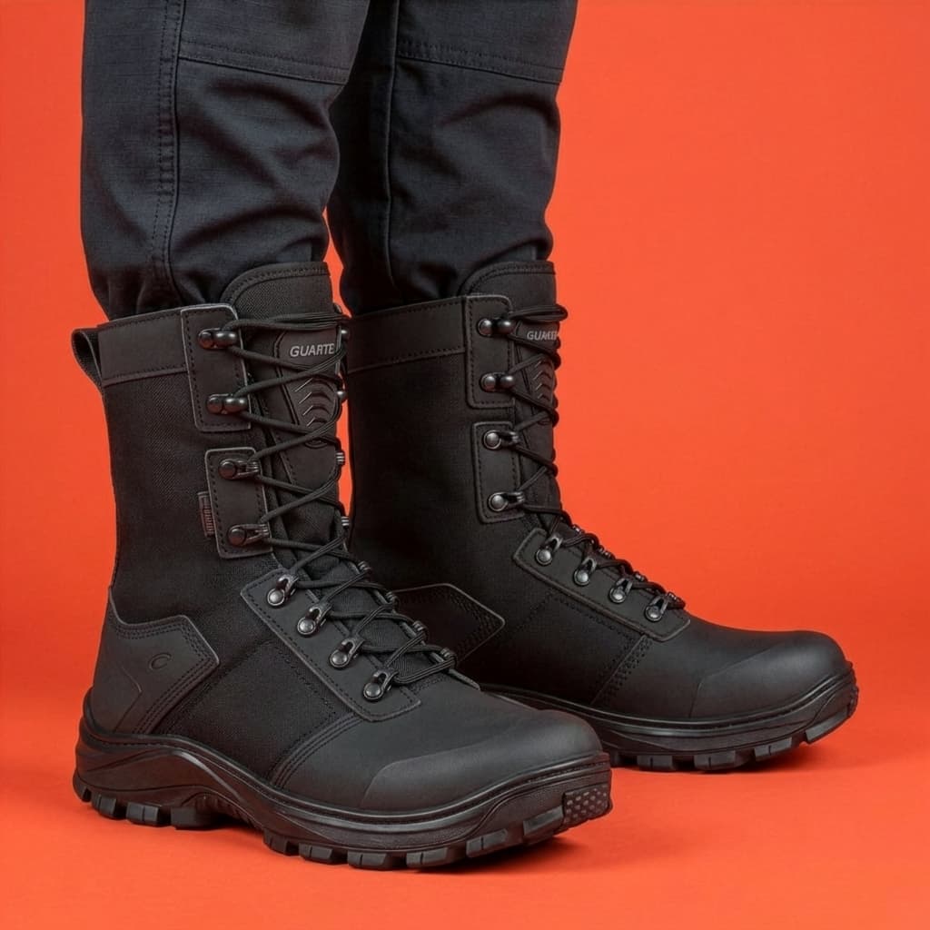 Bota Coturno Guartelá E-Lite Bope V2