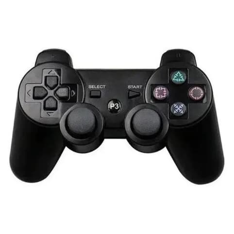 Controle Sem fio Joystick Manete Compatível PlayStation Dualshock 3 Cores Variadas